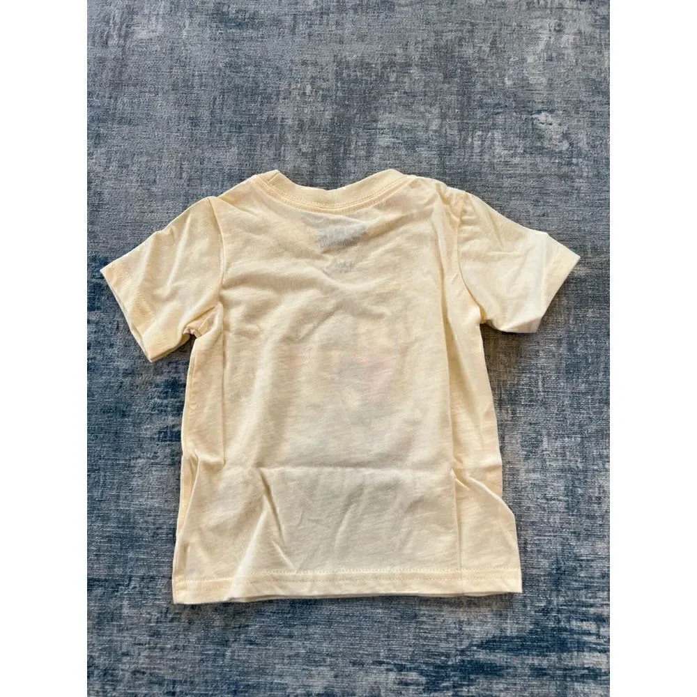 New! Sonic The Hedgehog Kickin It Short Sleeve Tee 12 Months